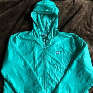 Reebok Spellout Running Jacket